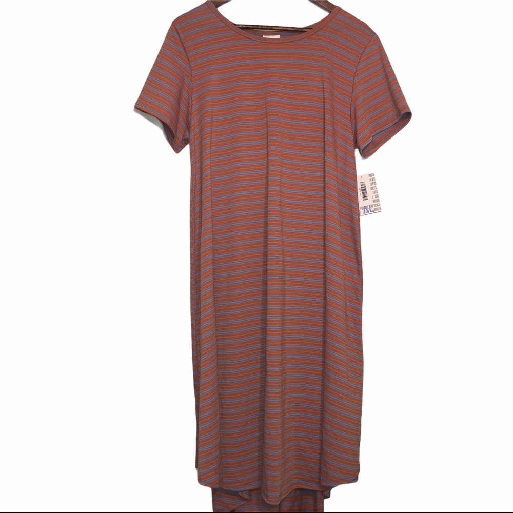 Lularoe XL Carly Dress